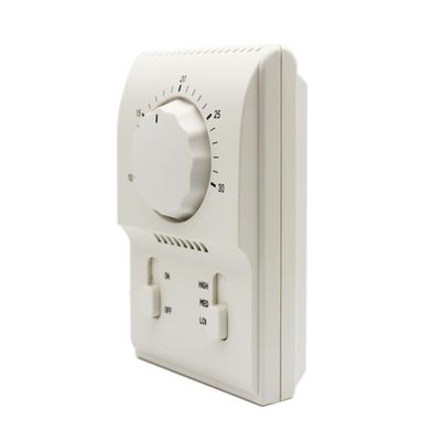 Mechanical Style Heating Air Conditioning Thermostats 50 / 60Hz 128×84×48mm