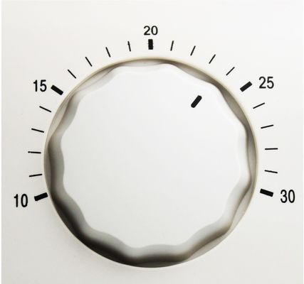 Mechanical Style Heating Air Conditioning Thermostats 50 / 60Hz 128×84×48mm