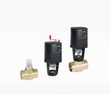 On - Off  / Modulating Electric Air Valve Actuator For Heating , Low AC Voltage