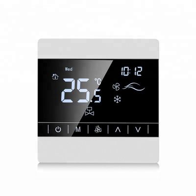 Ψηφιακή συχνότητα θερμοστατών 50/60Hz Underfloor θέρμανσης οθόνης αφής δωματίων